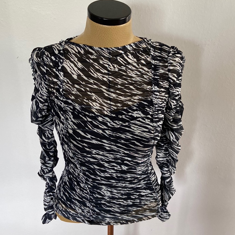 NWT La Rambla Ruched Top